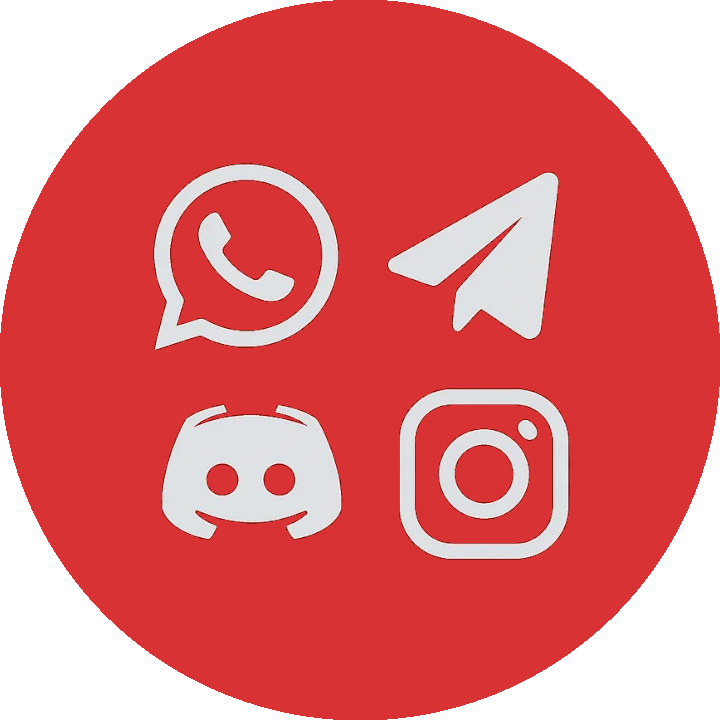 Delphi Masters nas redes sociais